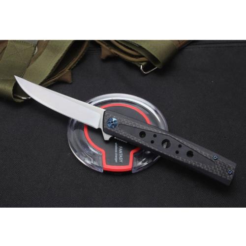 Sharp Samurai Folding Knife