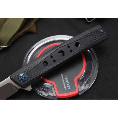 Sharp Samurai Folding Knife