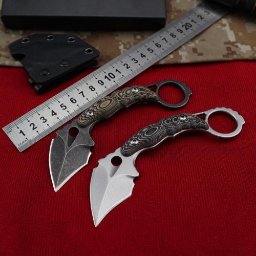 EDC Wasp Claw Knife with DC53 Steel
