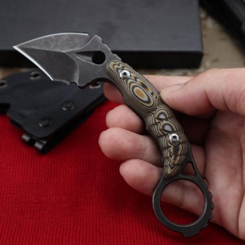 EDC Wasp Claw Knife with DC53 Steel