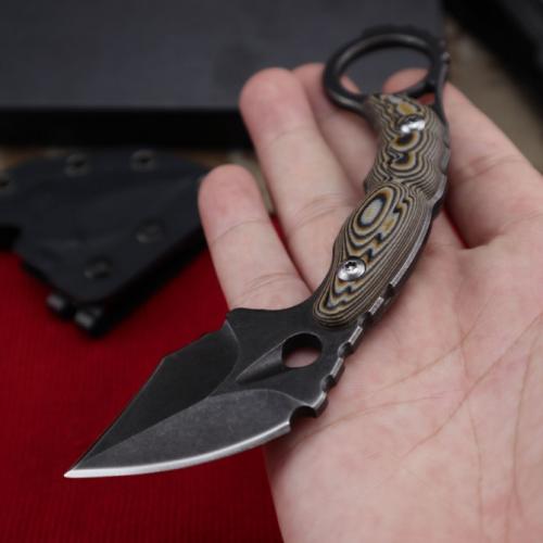 EDC Wasp Claw Knife with DC53 Steel