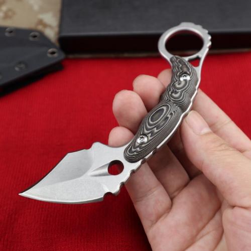 EDC Wasp Claw Knife with DC53 Steel