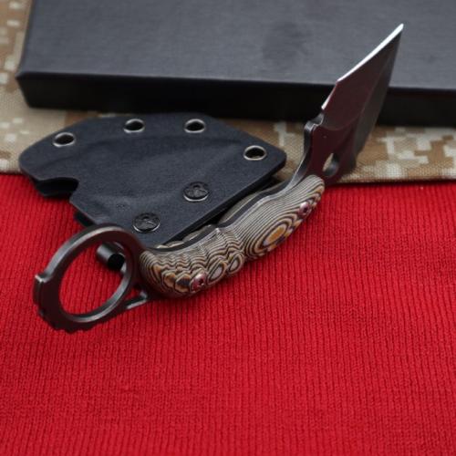 EDC Wasp Claw Knife with DC53 Steel