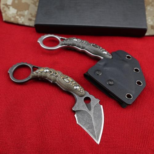 EDC Wasp Claw Knife with DC53 Steel