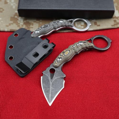 EDC Wasp Claw Knife with DC53 Steel
