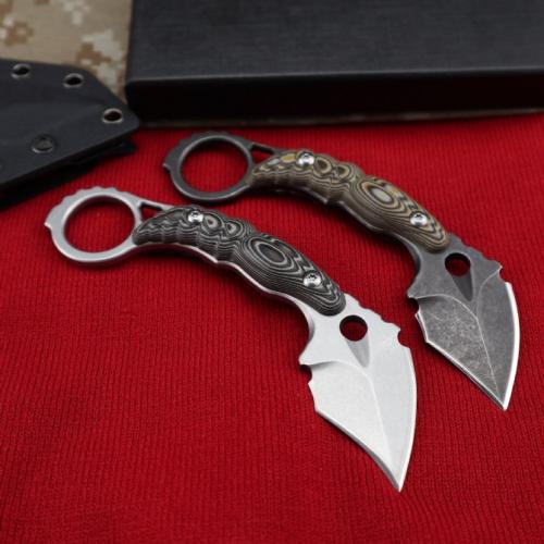 EDC Wasp Claw Knife with DC53 Steel