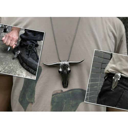 D2 Steel Mini Bull Hand Dagger
