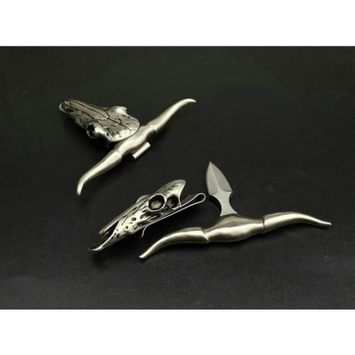 D2 Steel Mini Bull Hand Dagger