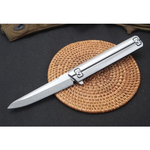 All-Steel Quartermaster Folding Knife
