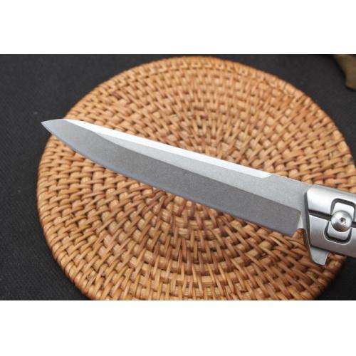 All-Steel Quartermaster Folding Knife