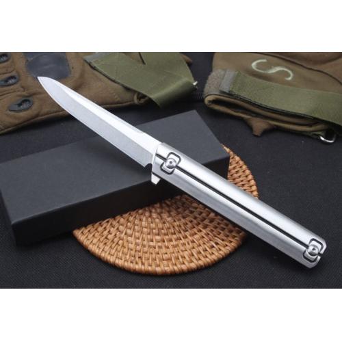All-Steel Quartermaster Folding Knife