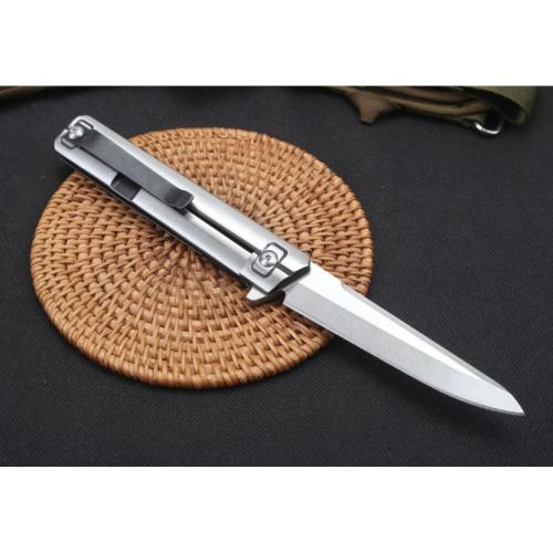 All-Steel Quartermaster Folding Knife