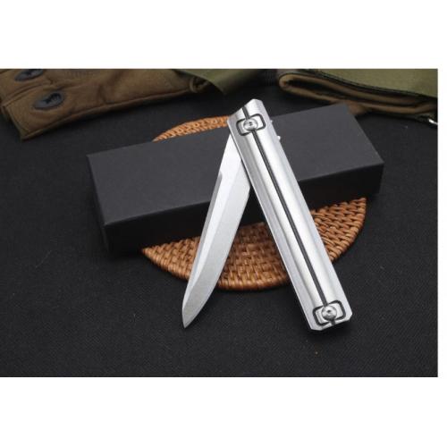 All-Steel Quartermaster Folding Knife