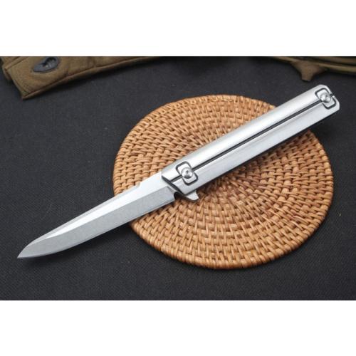 All-Steel Quartermaster Folding Knife
