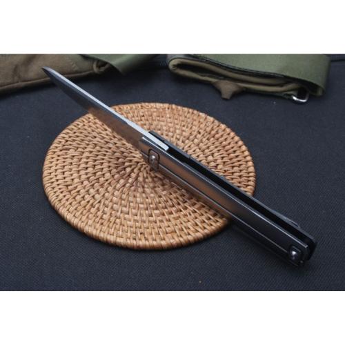 All-Steel Quartermaster Folding Knife
