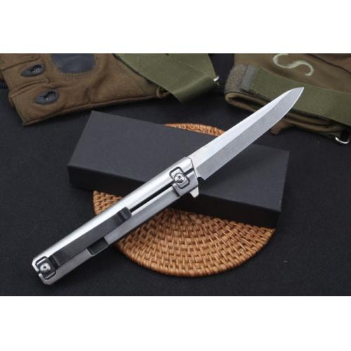 All-Steel Quartermaster Folding Knife