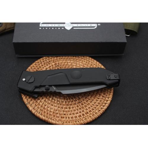 Extreme Force MF1 Folding Knife (Black Edition)