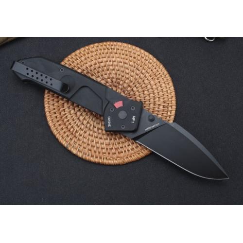 Extreme Force MF1 Folding Knife (Black Edition)