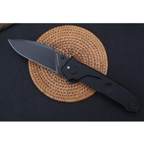 Extreme Force MF1 Folding Knife (Black Edition)
