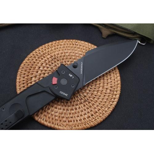 Extreme Force MF1 Folding Knife (Black Edition)