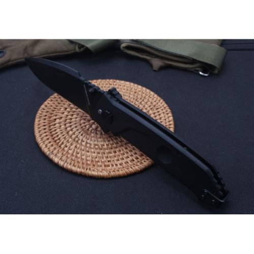 Extreme Force MF1 Folding Knife (Black Edition)