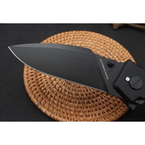 Extreme Force MF1 Folding Knife (Black Edition)