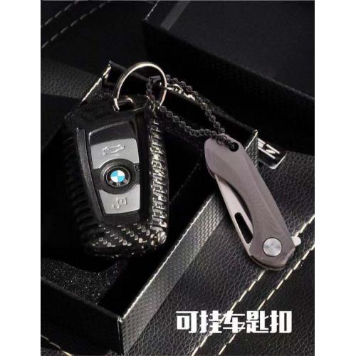 Solingen All-Steel Mini Folding Keychain Knife