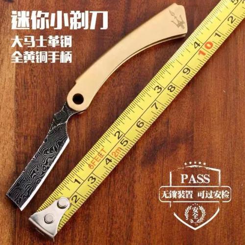 Compact Pocket Razor