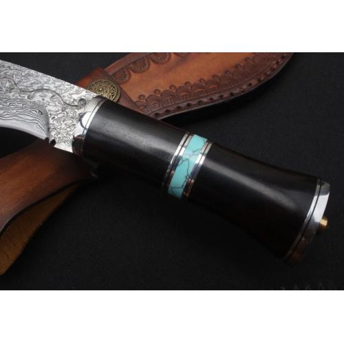 Damascus Kukri Knife