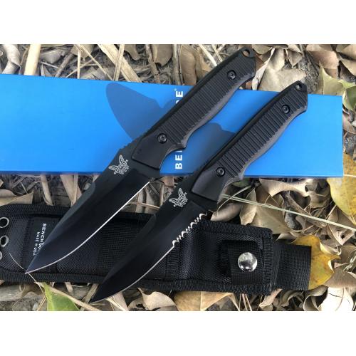 Benchmade 140BK Nimravus Tactical Fixed-Blade Knife