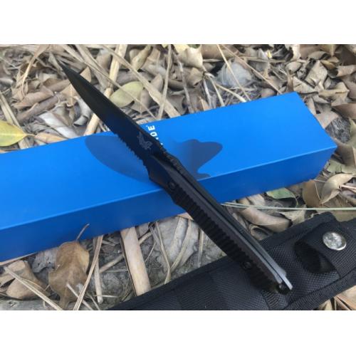 Benchmade 140BK Nimravus Tactical Fixed-Blade Knife
