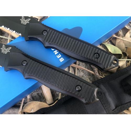 Benchmade 140BK Nimravus Tactical Fixed-Blade Knife