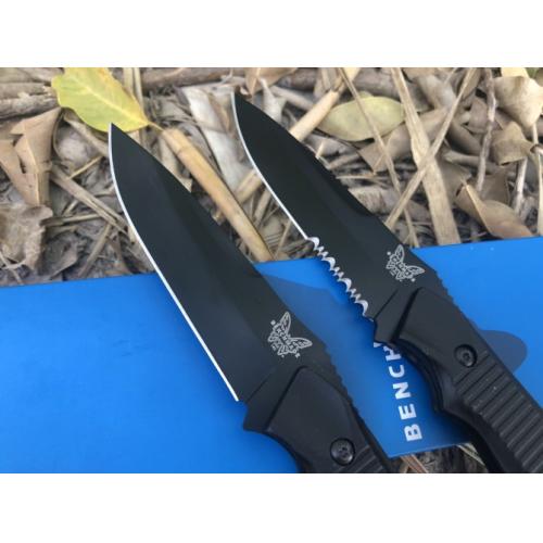 Benchmade 140BK Nimravus Tactical Fixed-Blade Knife