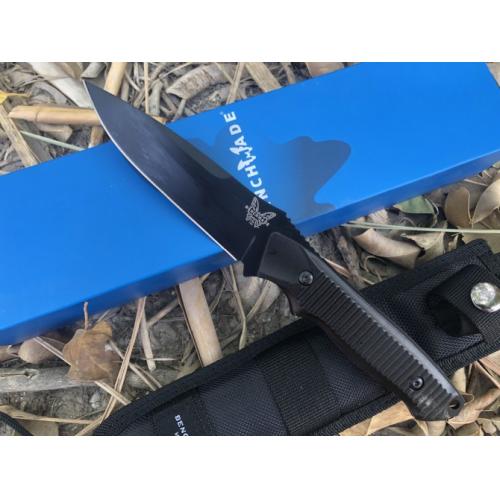 Benchmade 140BK Nimravus Tactical Fixed-Blade Knife