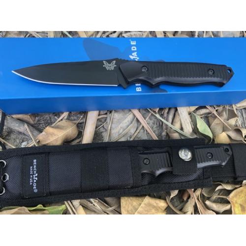 Benchmade 140BK Nimravus Tactical Fixed-Blade Knife