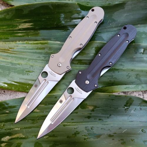 Spyderco Roman Sword C125GP Folding Knife