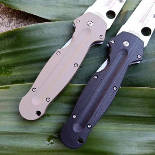 Spyderco Roman Sword C125GP Folding Knife