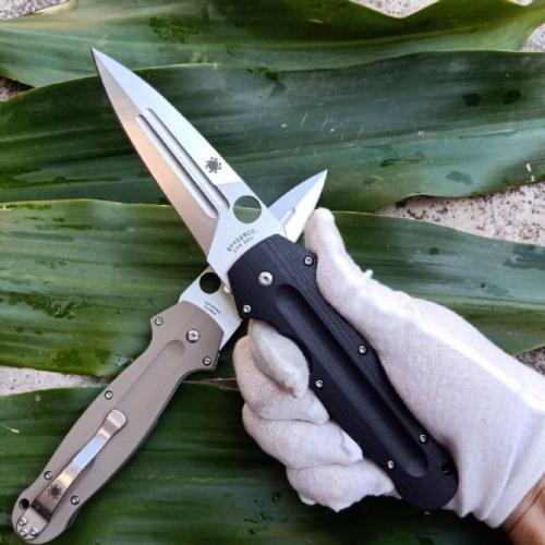 Spyderco Roman Sword C125GP Folding Knife