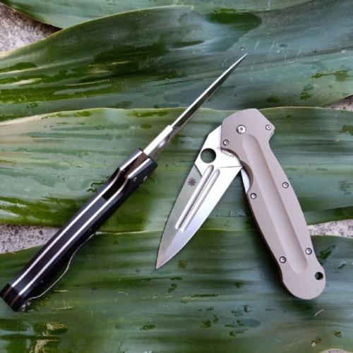 Spyderco Roman Sword C125GP Folding Knife