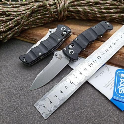 Benchmade 484 Folding Knife with G10 Handle