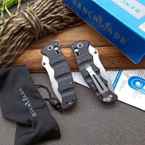 Benchmade 484 Folding Knife with G10 Handle
