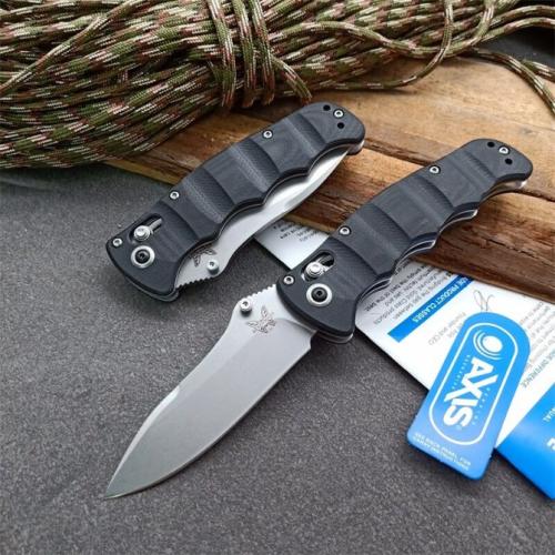 Benchmade 484 Folding Knife with G10 Handle