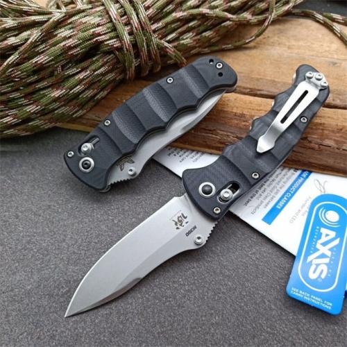 Benchmade 484 Folding Knife with G10 Handle
