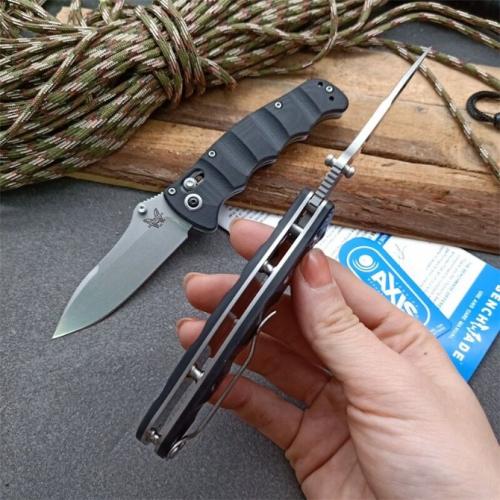 Benchmade 484 Folding Knife with G10 Handle
