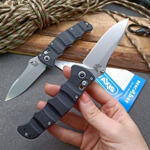 Benchmade 484 Folding Knife with G10 Handle