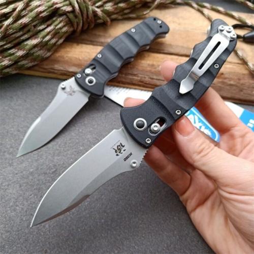 Benchmade 484 Folding Knife with G10 Handle