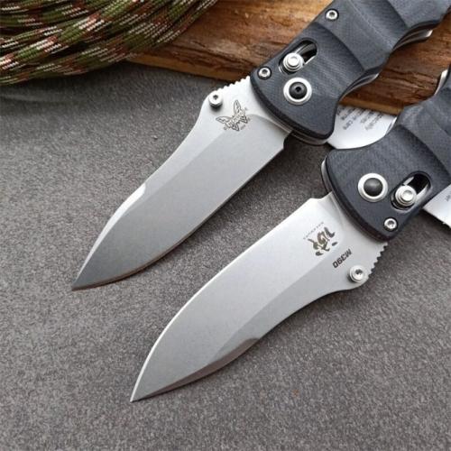 Benchmade 484 Folding Knife with G10 Handle