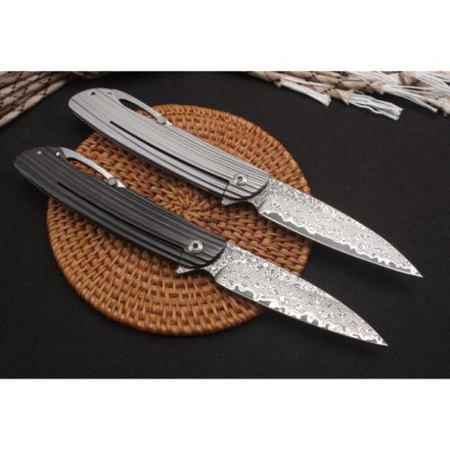 Introducing the New Edition: Scorpion (Damascus Steel)