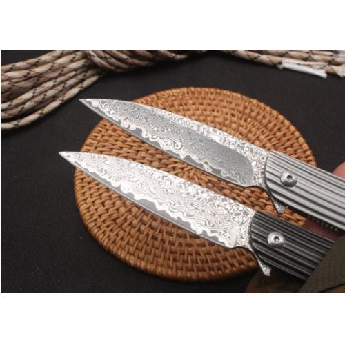 Introducing the New Edition: Scorpion (Damascus Steel)