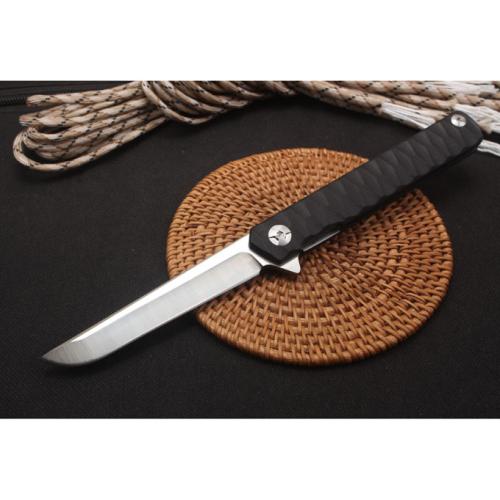 Speedboat S35V Steel Quick-Open Folding Knife
